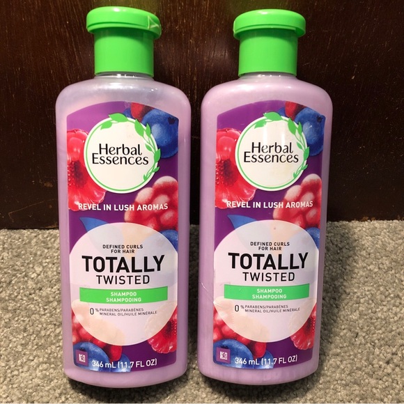 X2 Herbal Essences Totally Twisted Curl Shampoo with Berry Essences, 11.7oz - Picture 1 of 8